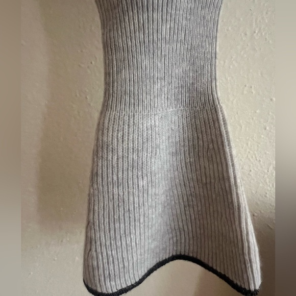 NWT Brunello Cucinelli 100% Cashmere Rib Bell Monili Cuff Made Italy Size M - Picture 9 of 11